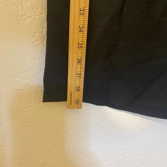 Zara Classic Black Wide Leg Trouser Dress Pants Size XS - Picture 5 of 7